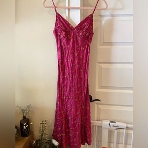 Betsey Johnson Silk Dress